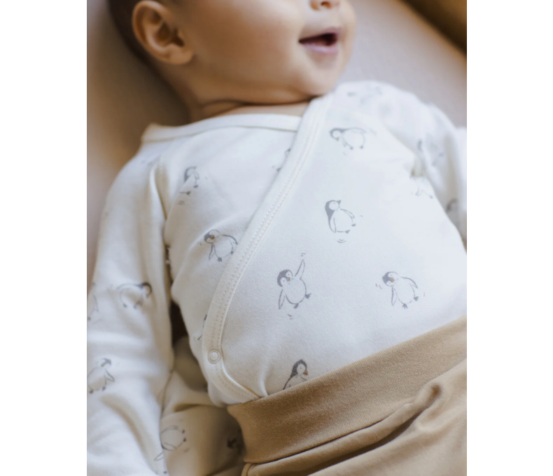 Side Snap Bodysuit + Pant Set