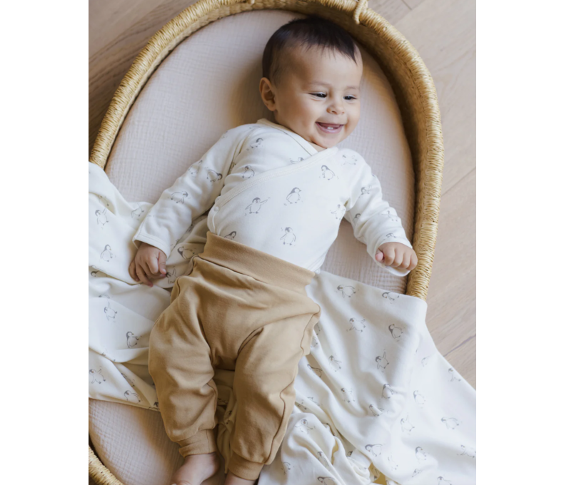 Side Snap Bodysuit + Pant Set
