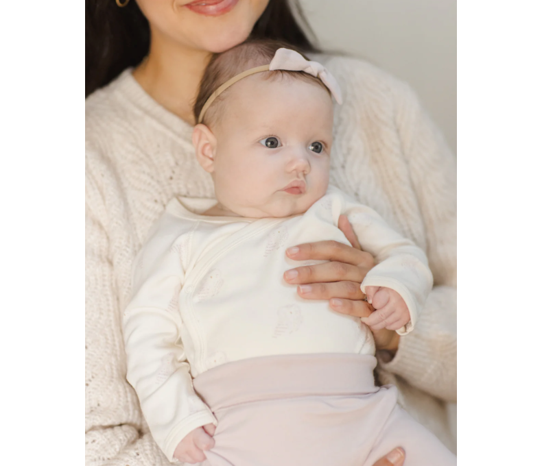 Side Snap Bodysuit + Pant Set