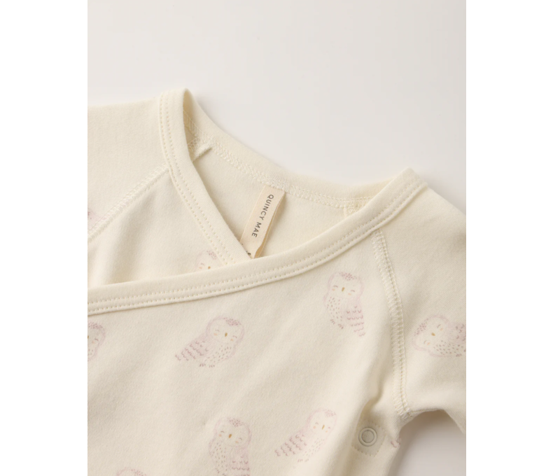 Side Snap Bodysuit + Pant Set