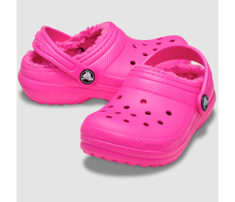 Kids Classic Lined Clogs