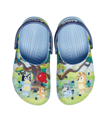 Toddler Bluey Classic Clogs