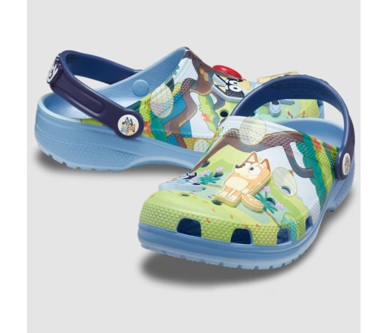 Kids Bluey Classic Clogs