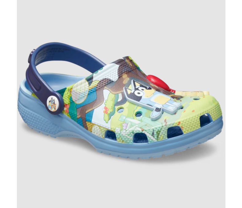 Kids Bluey Classic Clogs