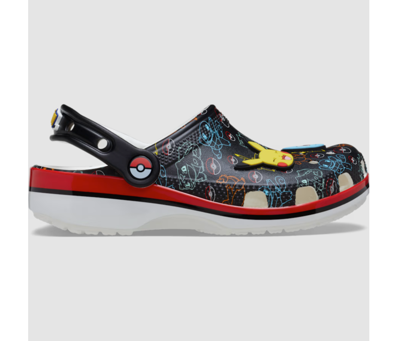 Kids Pokémon Classic Clogs
