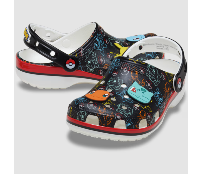 Kids Pokémon Classic Clogs