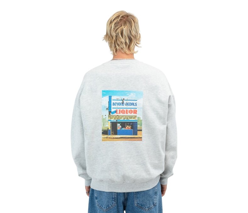 Liquid Crewneck