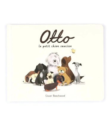 Otto Le Petit Chien Saucisse Livre
