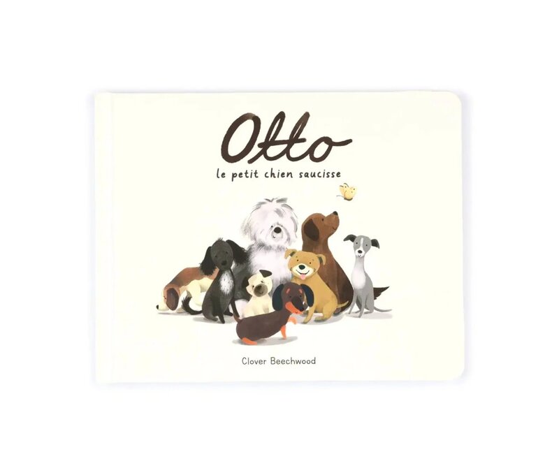 Otto Le Petit Chien Saucisse Livre