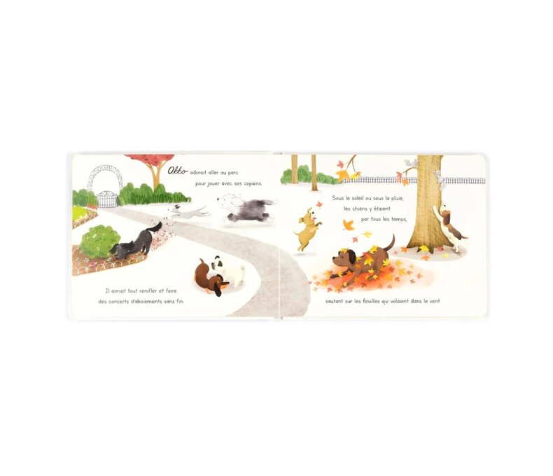 Otto Le Petit Chien Saucisse Livre