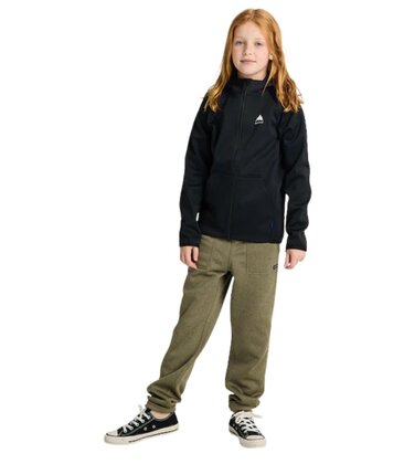 Kids Crown Weatherproof Full-Zip Fleece