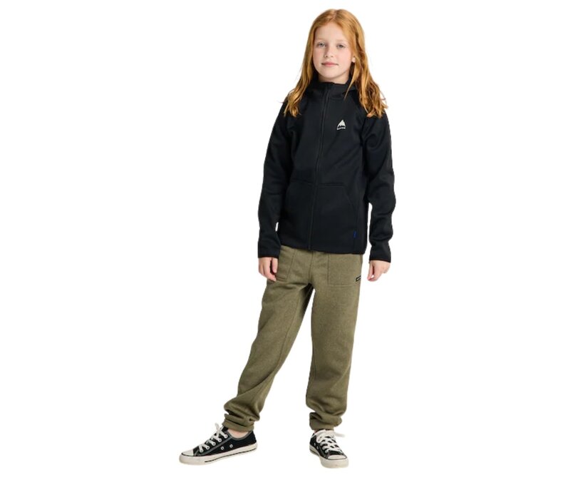 Kids Crown Weatherproof Full-Zip Fleece