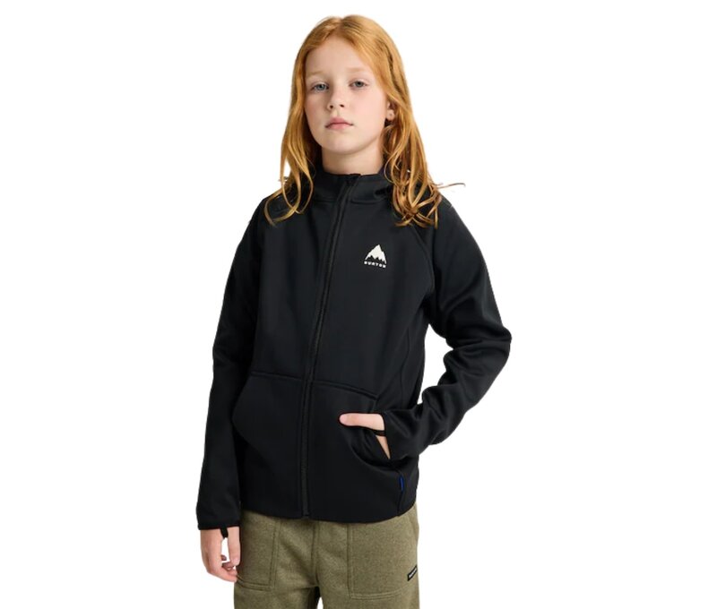 Kids Crown Weatherproof Full-Zip Fleece