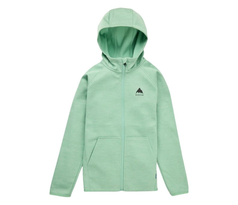 Kids Crown Weatherproof Full-Zip Fleece