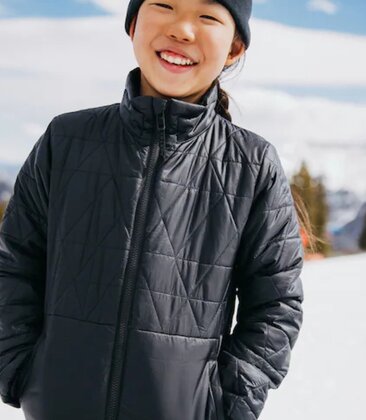 Kids Versatile Heat Insulated Jacket 2026