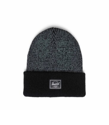 Elmer Reflective Ribbed Beanie