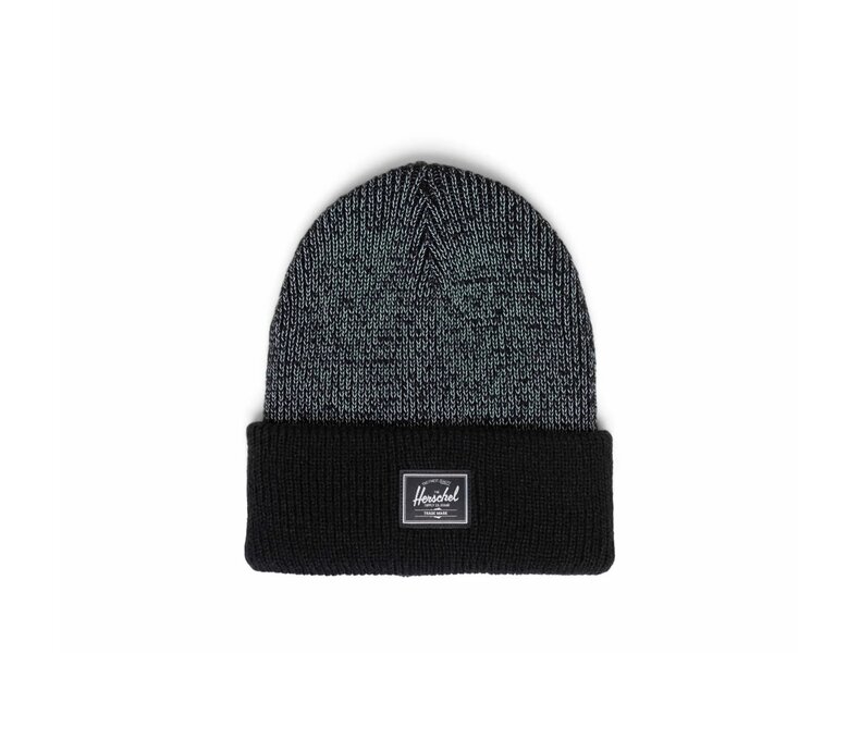 Elmer Reflective Ribbed Beanie