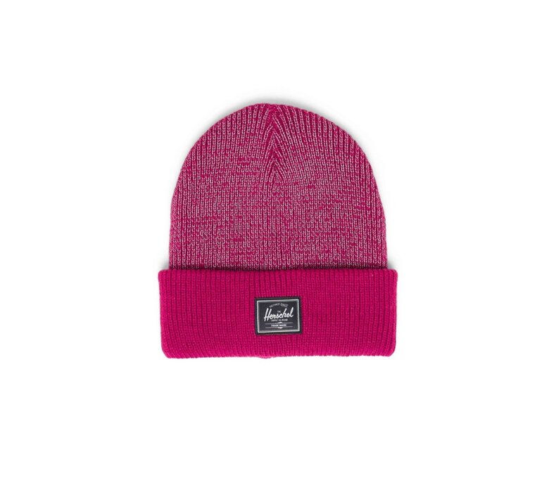 Elmer Reflective Ribbed Beanie