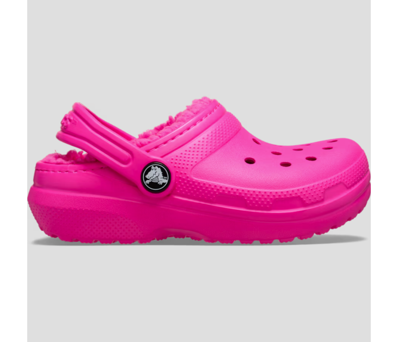 Toddler Classic Lined Clog
