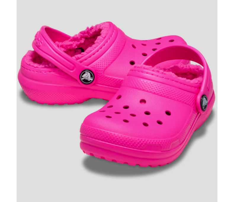 Toddler Classic Lined Clog