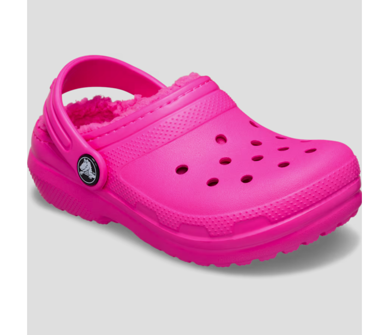 Toddler Classic Lined Clog