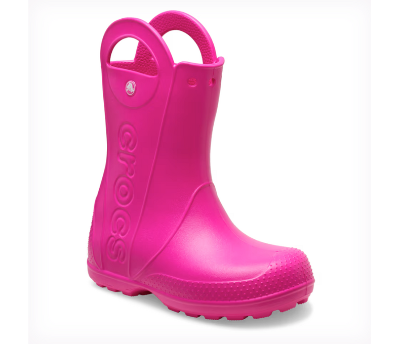 Kids Handle It Rain Boot Pink