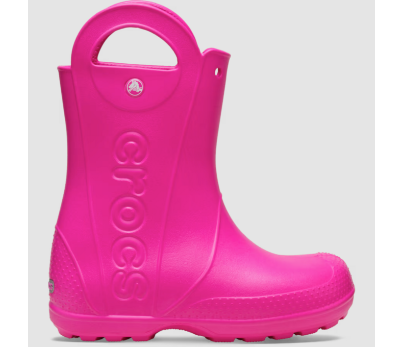 Kids Handle It Rain Boot Pink