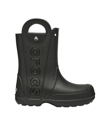 Kids Handle It Rain Boot Black or Blue