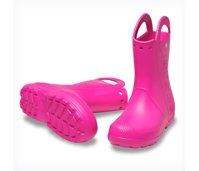 Toddler Handle It Rain Boot Pink