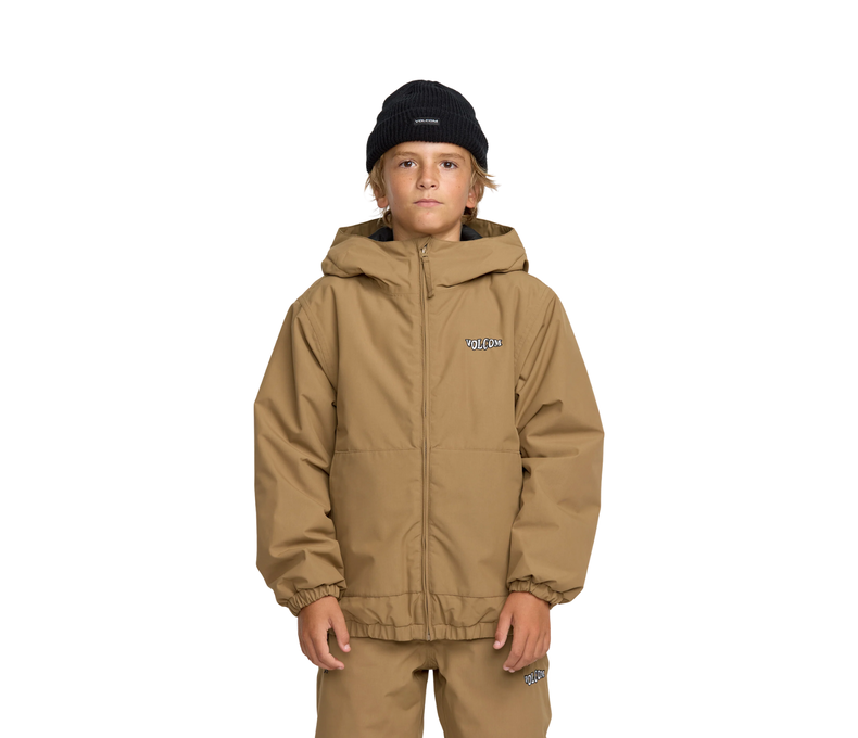 Big Kids Chaos Full Zip Jacket