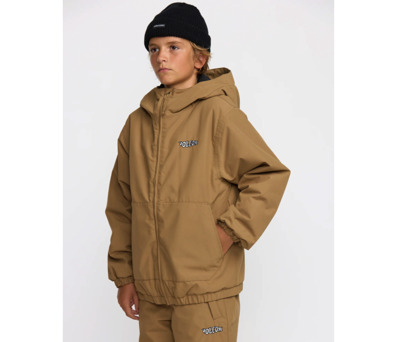 Big Kids Chaos Full Zip Jacket