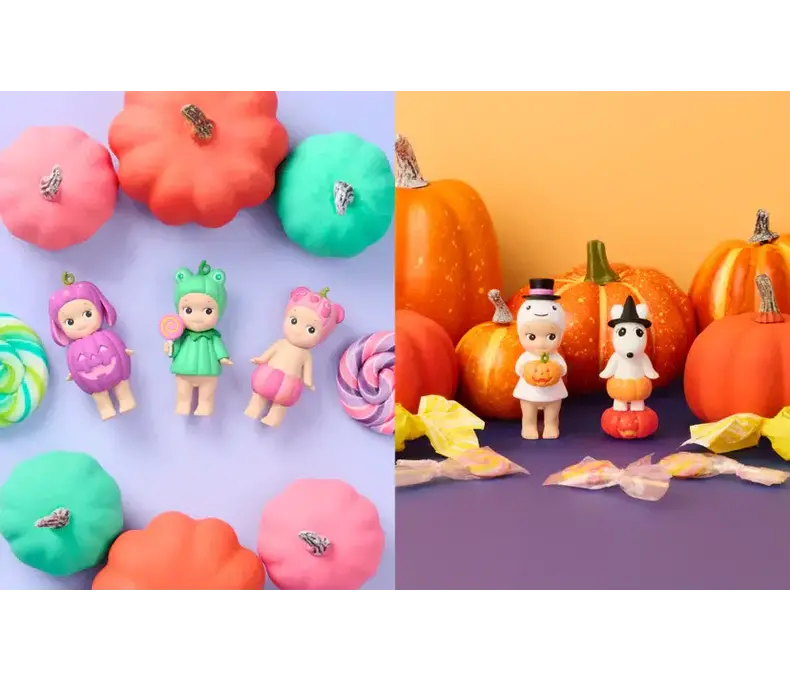 Sonny Angel Pumpkin Patch Series