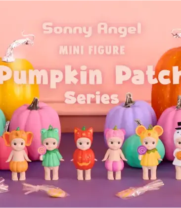 Sonny Angel Pumpkin Patch Series