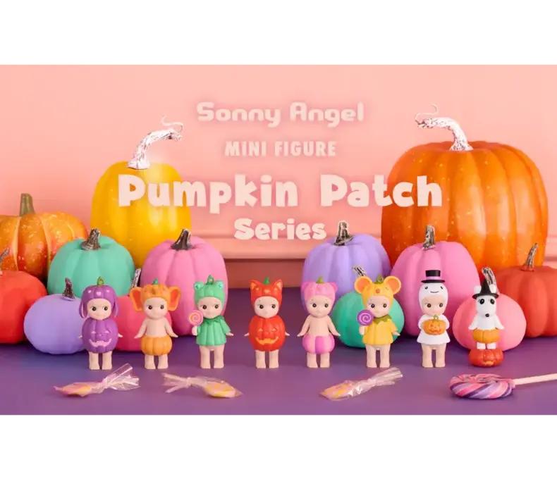 Sonny Angel Pumpkin Patch Series