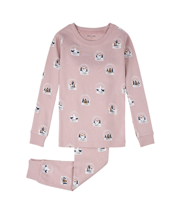 Snowglobe Print PJ Set