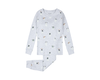 Snowman Print PJ Set