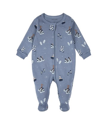 Cozy Winter Accessories Print Sleeper