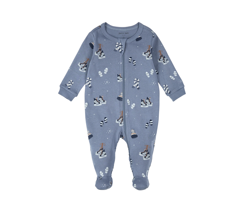 Cozy Winter Accessories Print Sleeper