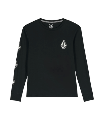 Kids Iconic Stone L/S Tee
