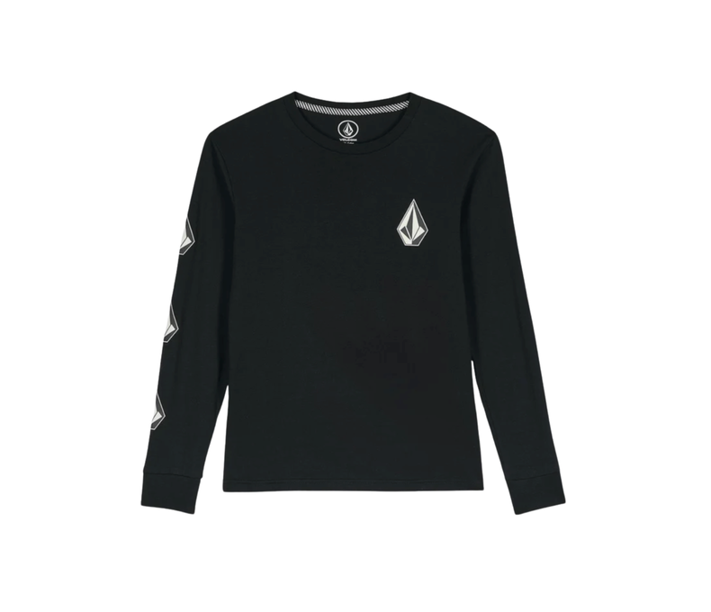 Kids Iconic Stone L/S Tee