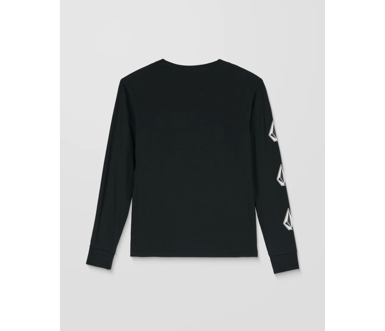 Kids Iconic Stone L/S Tee