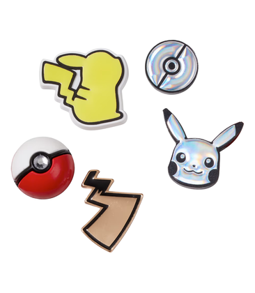 Elevated Pokemon 5 Pack Jibbitz