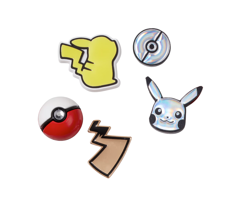 Elevated Pokemon 5 Pack Jibbitz