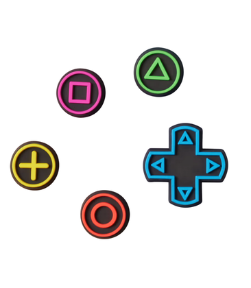 Game Controller 5 Pack Jibbitz