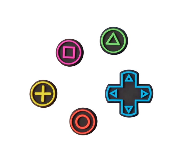 Game Controller 5 Pack Jibbitz