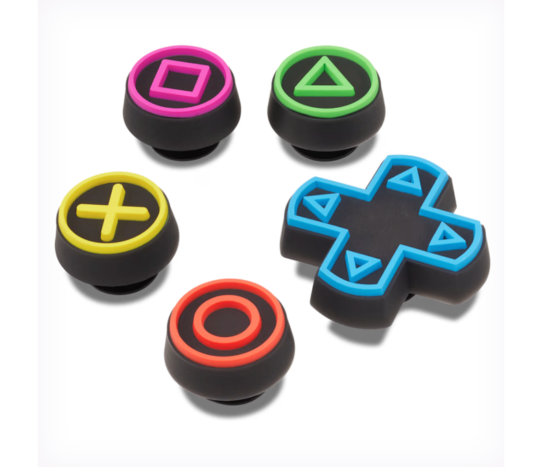 Game Controller 5 Pack Jibbitz