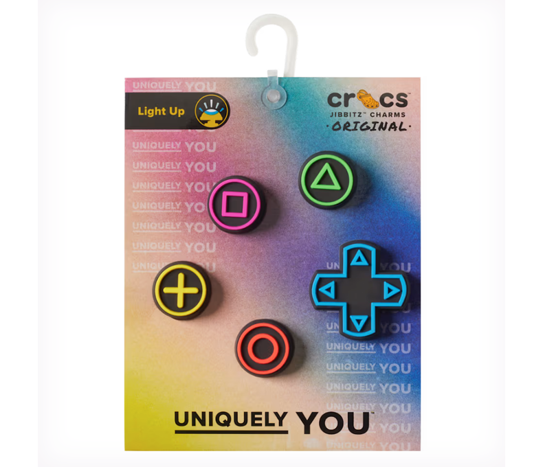 Game Controller 5 Pack Jibbitz