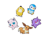 Pokémon Assorted 5 Pack Jibbitz