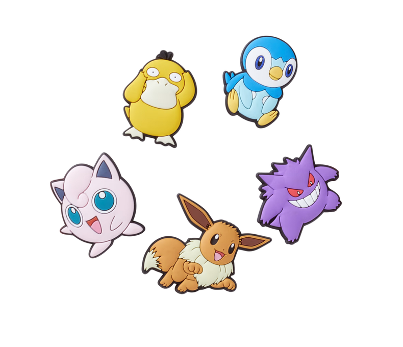Pokémon Assorted 5 Pack Jibbitz