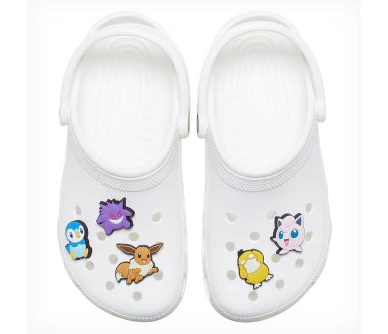 Pokémon Assorted 5 Pack Jibbitz